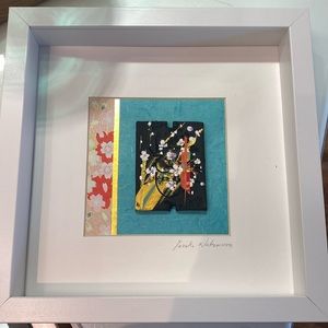 Love like the wind framed original art